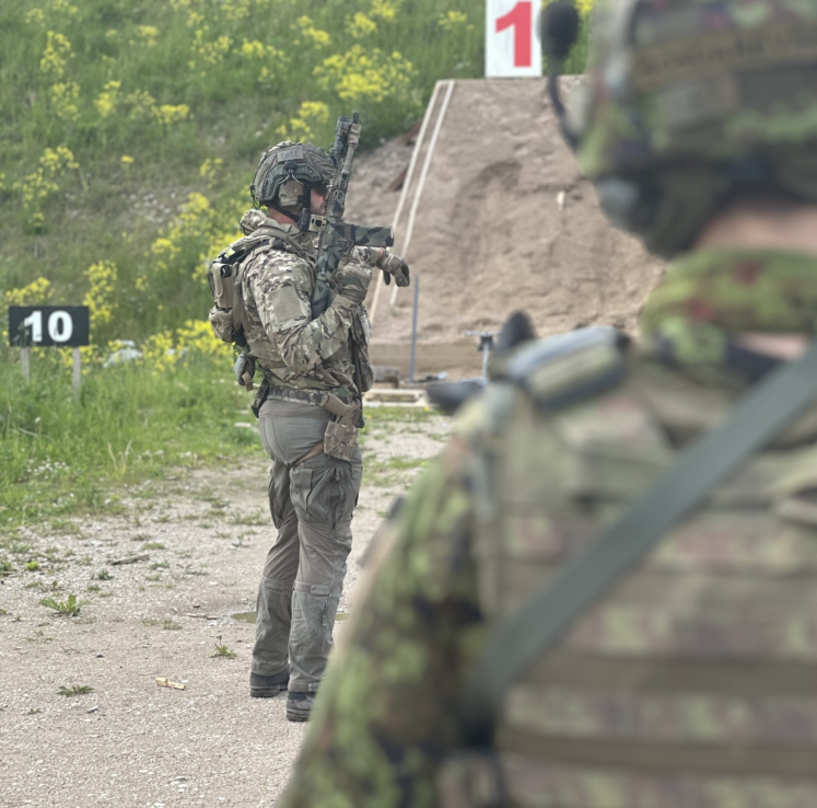 Rifle Training